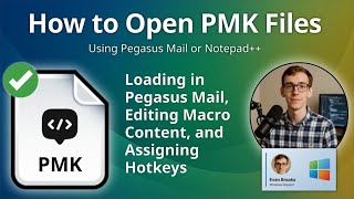 How to Open PMK Files (Pegasus Mail Keystroke Macro)