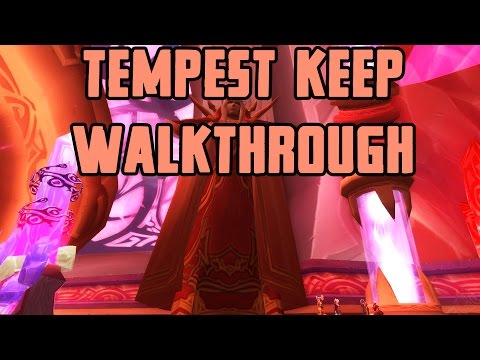 Tempest Keep Walkthrough/Commentary