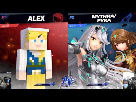 BSSP14 - Connor (Alex) Vs. SilverBlade (Aegis) - SSBU Winners Quarters
