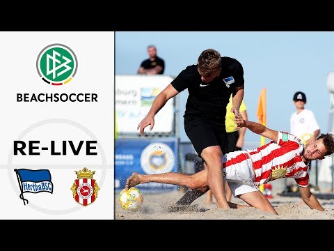 Hertha BSC - Beach Royals Düsseldorf | Volle Länge | Halbfinale - Deutsche Beachsoccer Liga