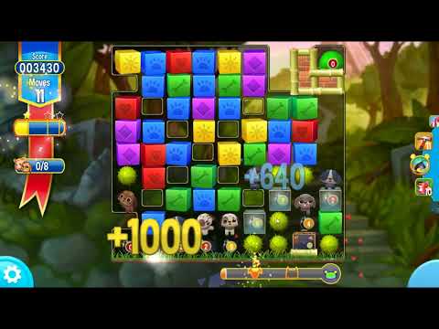 Pet Rescue Saga Level 5088 - NO BOOSTERS | SKILLGAMING ✔️