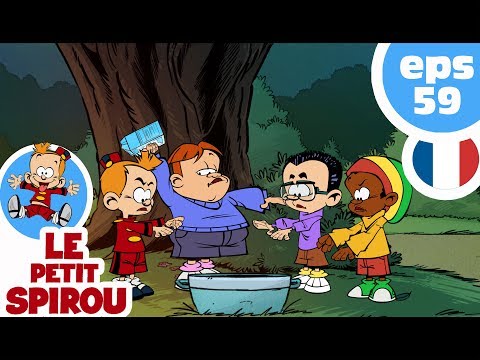 LE PETIT SPIROU - EP59 - Comment survivre à la classe blanche ?
