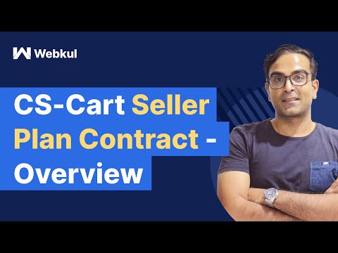 CS Cart Seller Plan Contract Add On - Overview