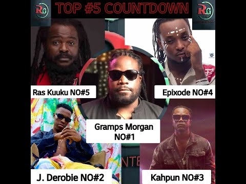 Gramps Morgan "People Like You" NO#1 on this week's "TOP #5 COUNTDOWN" with RG.