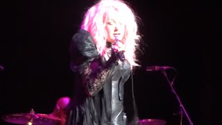 Cyndi Lauper &quot;You Don&#39;t Know&quot; Chicago, IL 5-16-2016