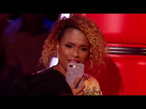 Sir Tom Jones & Bethzienna Williams' 'Cry To Me' ¦ Blind Auditions ¦ The Voice UK 2019