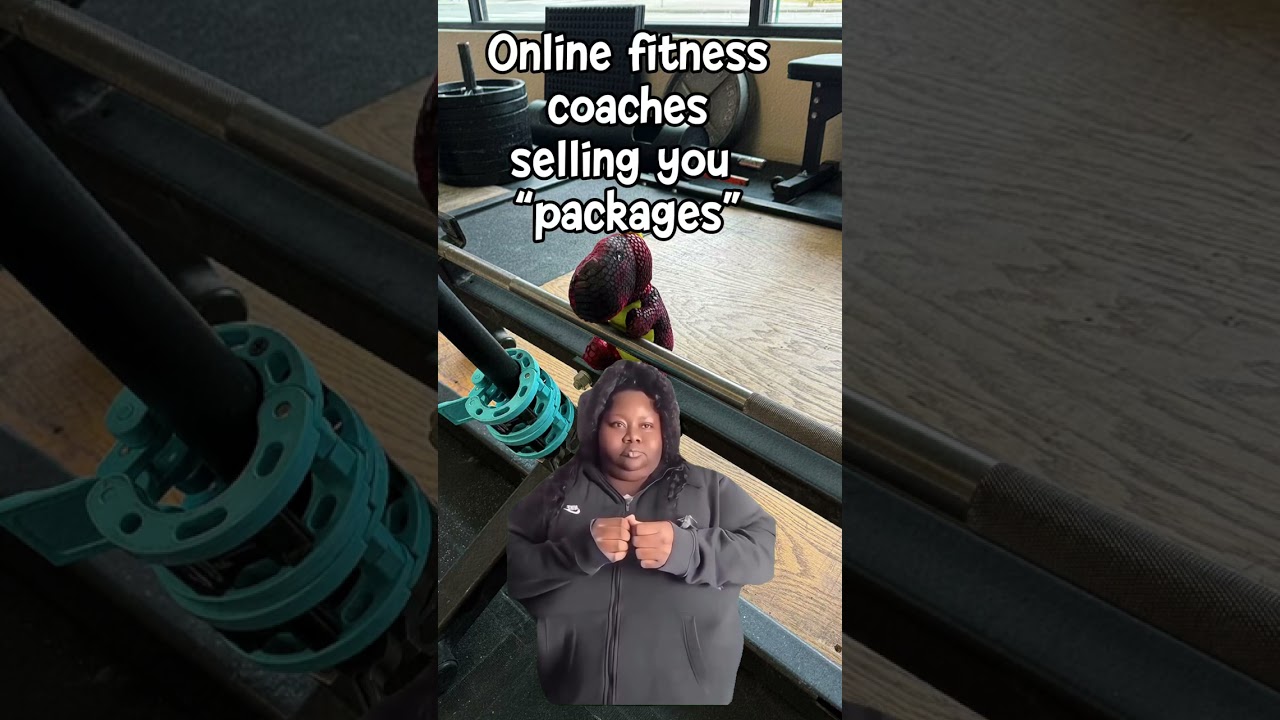 Out of the hundreds of members we’ve had here, very few needed their own custom program