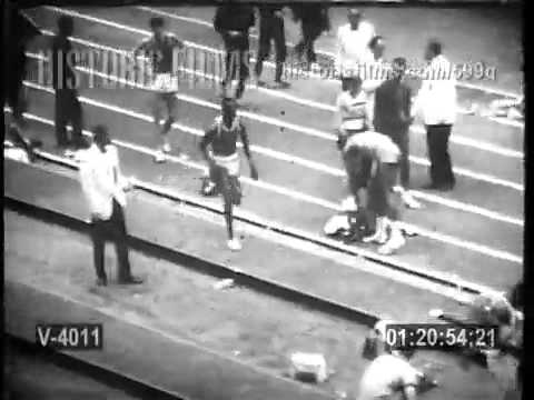 Bob Beamon Long Jump in Slow Motion