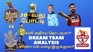 RCB vs KKR Dream11 Prediction in Tamil |Bangalore vs Kolkata Fantasy Preview |BLR vs KKR |18/04/2021 RCB vs KKR Dream11 Prediction in Tamil |Bangalore vs Kolkata Fantasy Preview |BLR vs KKR |18/04/2021