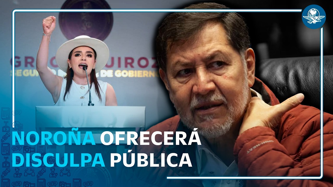 Sancionan a Gerardo Fernández Noroña por violencia política contra Grecia Quiroz