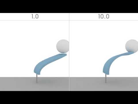 Blender Soft Body Bending