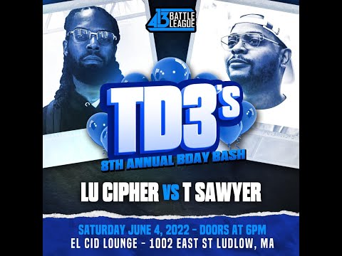 413 Battle League - T Sawyer vs Lu Cipher