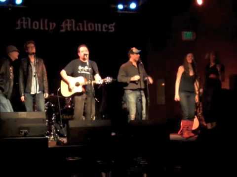 Nynth Ave. Drifters @ Molly Malone's w/the Slater Sisters