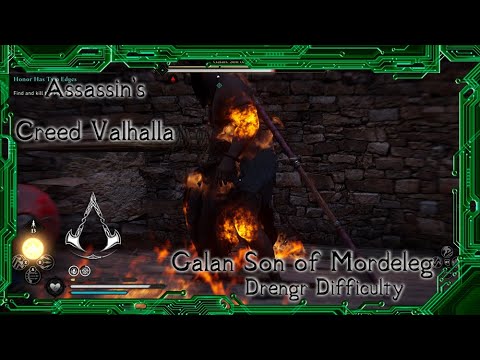 Assassin's Creed Valhalla - Galan Son Of Mordeleg Drengr Difficulty