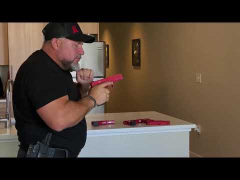 Part  4 - Training at home with the Next Level Training SIRT pistol!