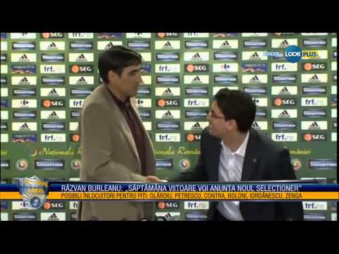 Piturca pleaca de la conferinta de presa