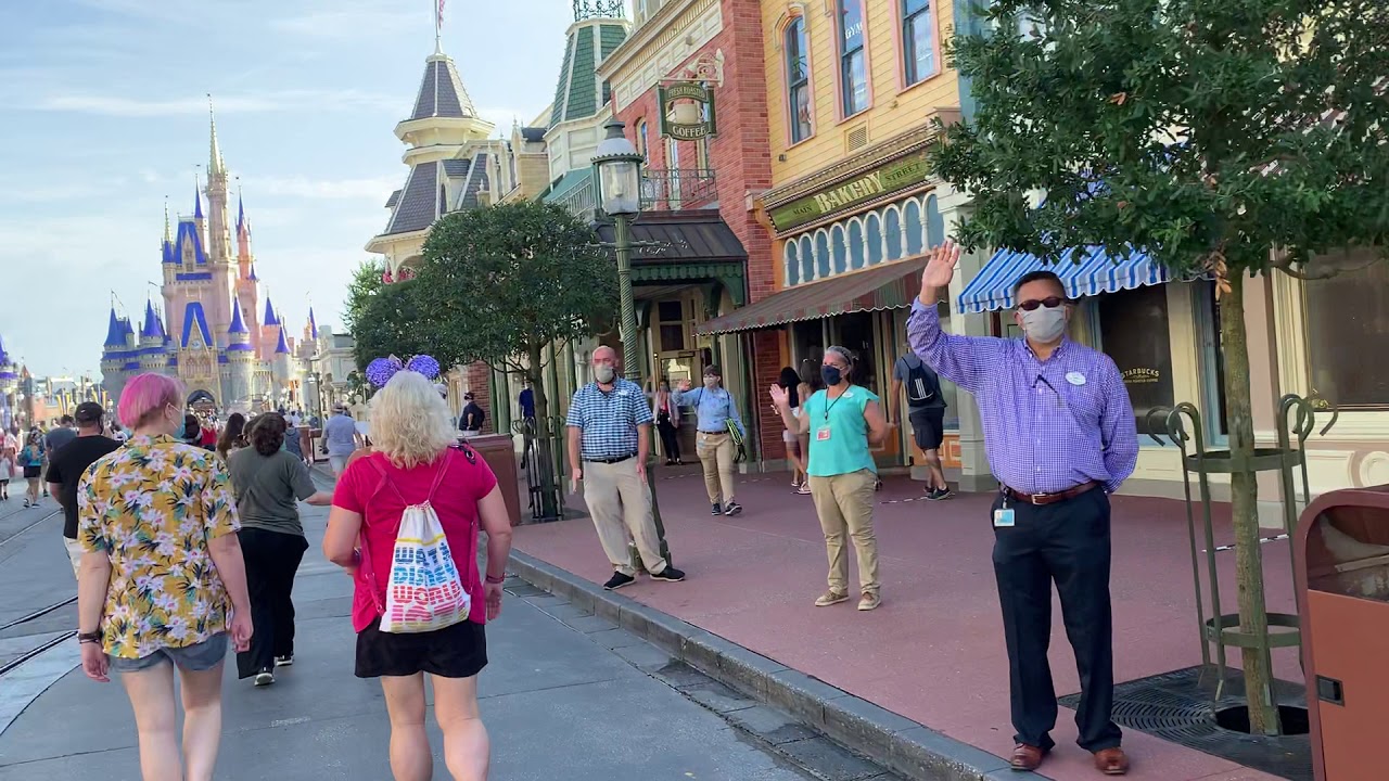 Welcome Home to Magic Kingdom - Walt Disney World July 11, 2020