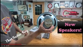 Video thumbnail for Celestion Ten 30 10" 30W Guitar Speaker 8 Ohm going in 1988 fender Princeton Chorus Amp by That Guitar Guy