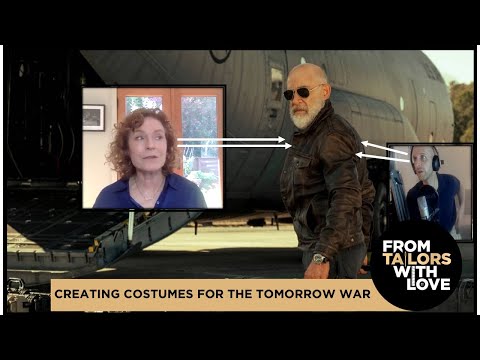 The Tomorrow War - Making the Costumes with Betsy Heimann