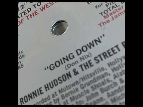 Ronnie Hudson & The Street People - Going Down