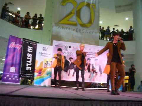 The Boss-We Are Together [Live] The Boss Showcase at Malaysia