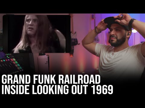 First time listening to Grand Funk Railroad! Inside Looking Out  (Reaction!)
