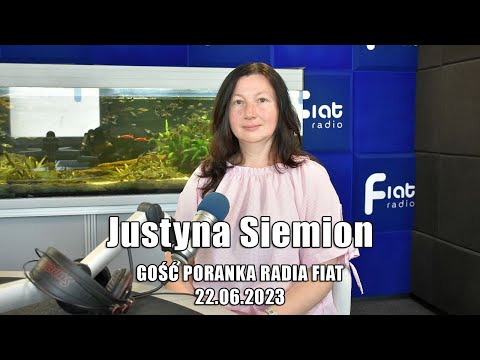 Złotopotockie muzeum zaprasza – Justyna Siemion w PORANKU RADIA FIAT (22.06.2023)