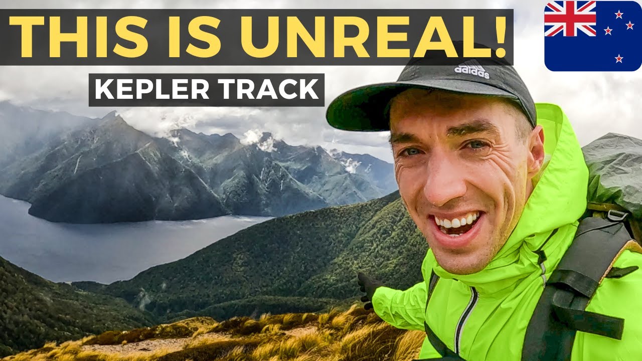 Join a traveler on hiking adventure through Kepler Track.