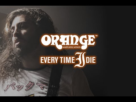 Orange Terror Bass - Steve Micciche of Every Time I Die.
