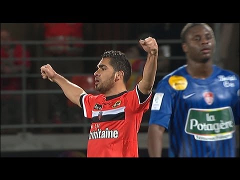 But Wesley LAUTOA (39') - FC Lorient - Stade Brestois 29 (4-0) / 2012-13