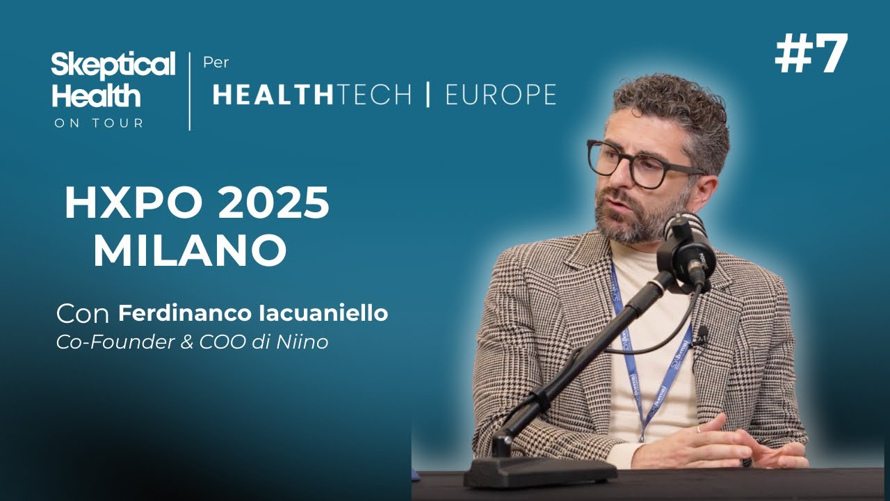 #7 HXPO 2025 — Digitalizzare il Trasporto Sanitario (NEMT) è Possibile?