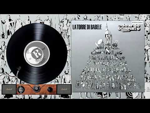 Edoardo Bennato  - La torre di babele  -  09  Fandango ( il giradischi )