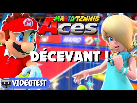 MARIO TENNIS ACES TEST : entre DÉCEPTION et PLAISIR COUPABLE ! NINTENDO SWITCH