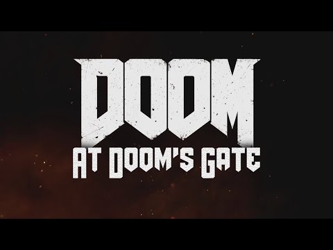Doom 2016: At Doom's Gate Cover - Mick Gordon cover