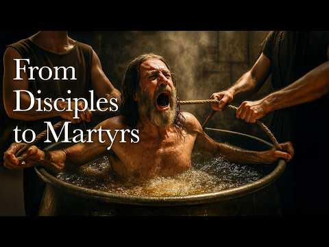 The Brutal Deaths of 12 Apostles!