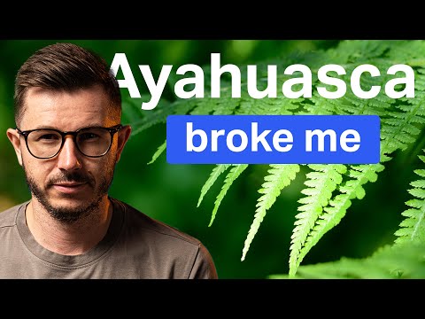 My First Ayahuasca Experience Was Hell! (What No One Tells You)