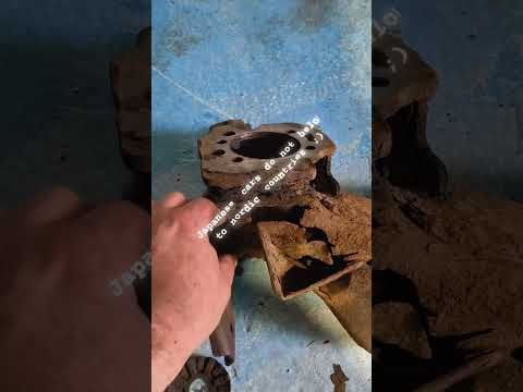 Nissan Qashqai+2 4wd rear control arm replacement