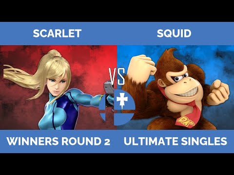 RogaSmash 247: SSBU – Winners R2 — Scarlet (Zero Suit) vs Squid (Donkey Kong)