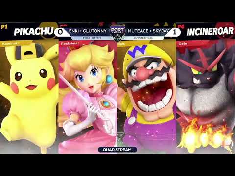 Enki + Glutonny vs Muteace + Skyjay - Top 32 - Port Priority 8