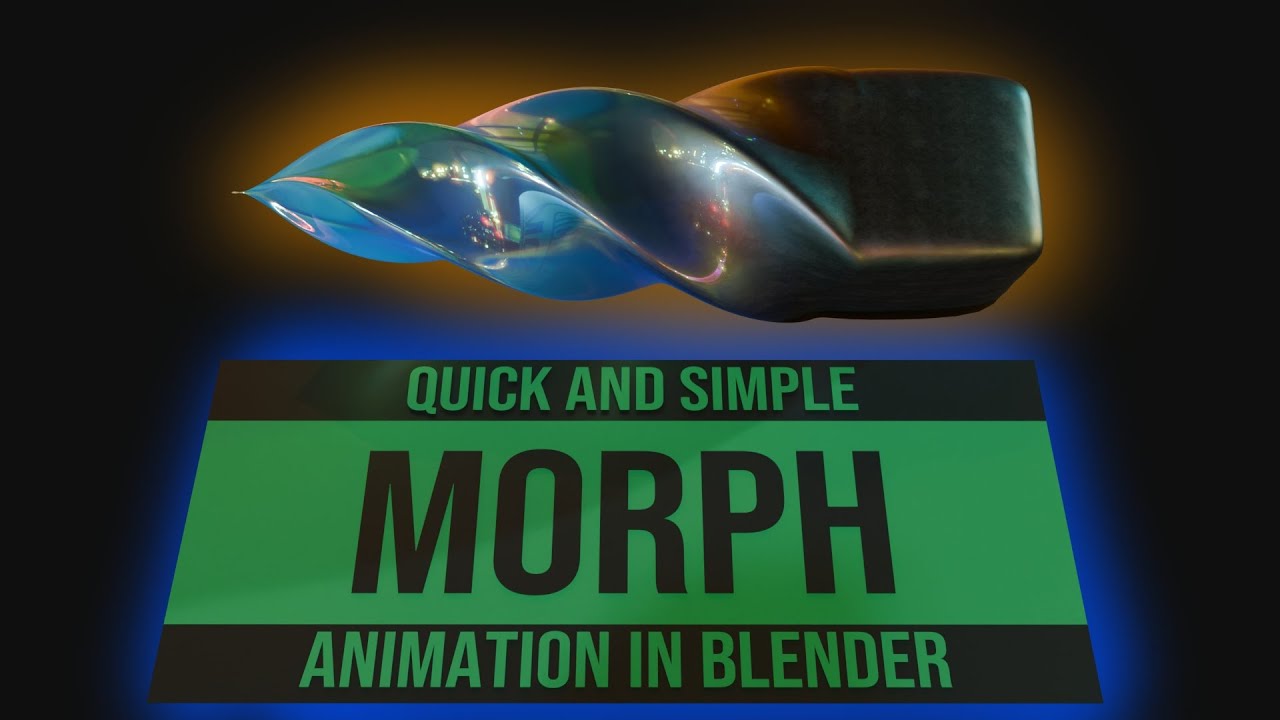 Quick Trick - Blender | Simple Morphing Animation