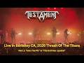 TESTAMENT - Into The Pit / The Evil Has Landed (Live Video)