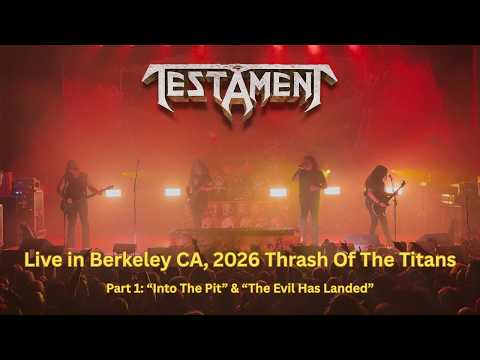 Here it is - Testament