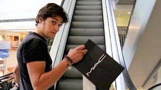 Mike is a Makeup Maestro!