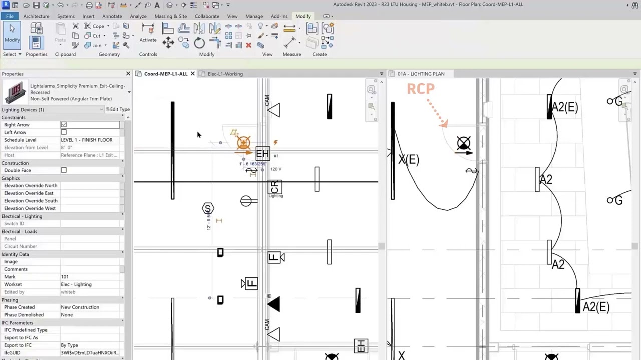 Revit 2023 - Improved orientation for generic annotations