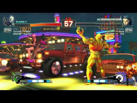 Ultra Street Fighter IV battle: Seth vs Rose