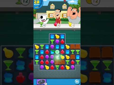 Family Guy - Another Freakin Mobile Game - Level 8 - No Boosters (by match3news.com)