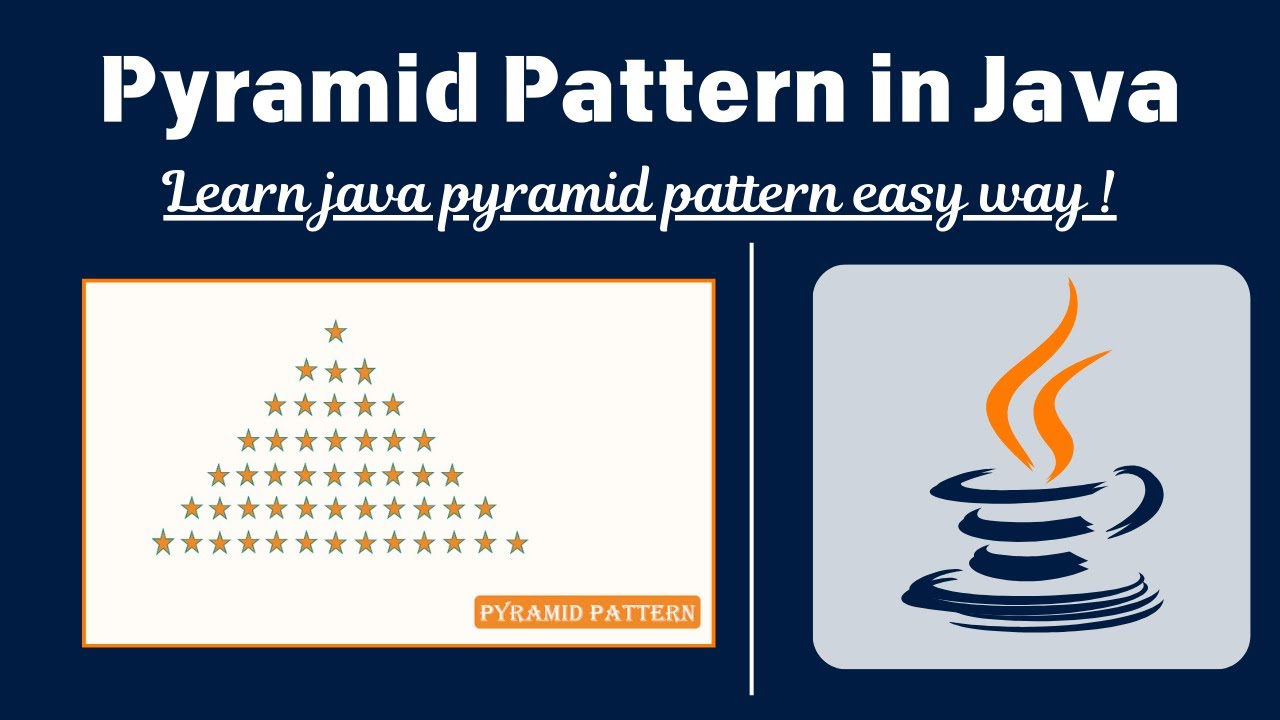Learn Easy Way to Create Pyramid Pattern in Java - Step-by-Step Guide