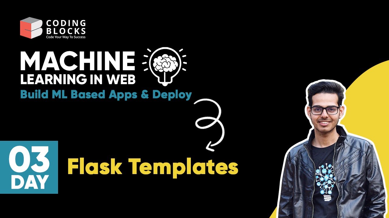 Machine Learning in Web Build ML Based Apps | Flask Templates | Mohit Uniyal