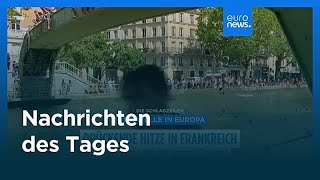 Nachrichten des Tages | 21. Juni 2026 - Mittagsausgabe