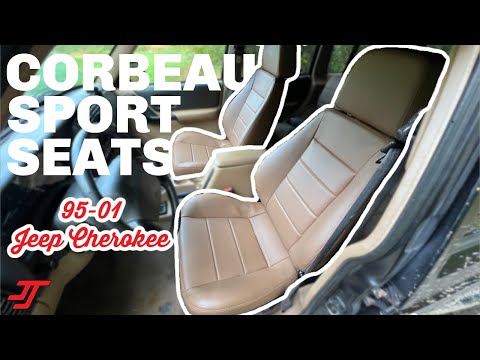 Installing Corbeau Seats in a Jeep Cherokee XJ